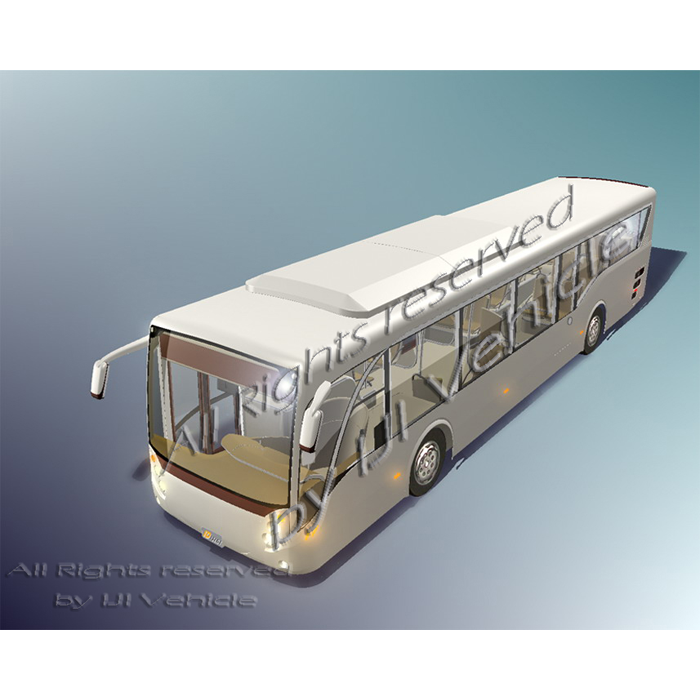 客運BRT巴試造型設計(City Bus)-RUBY