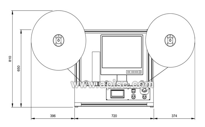 料帶檢測機 料帶檢測機