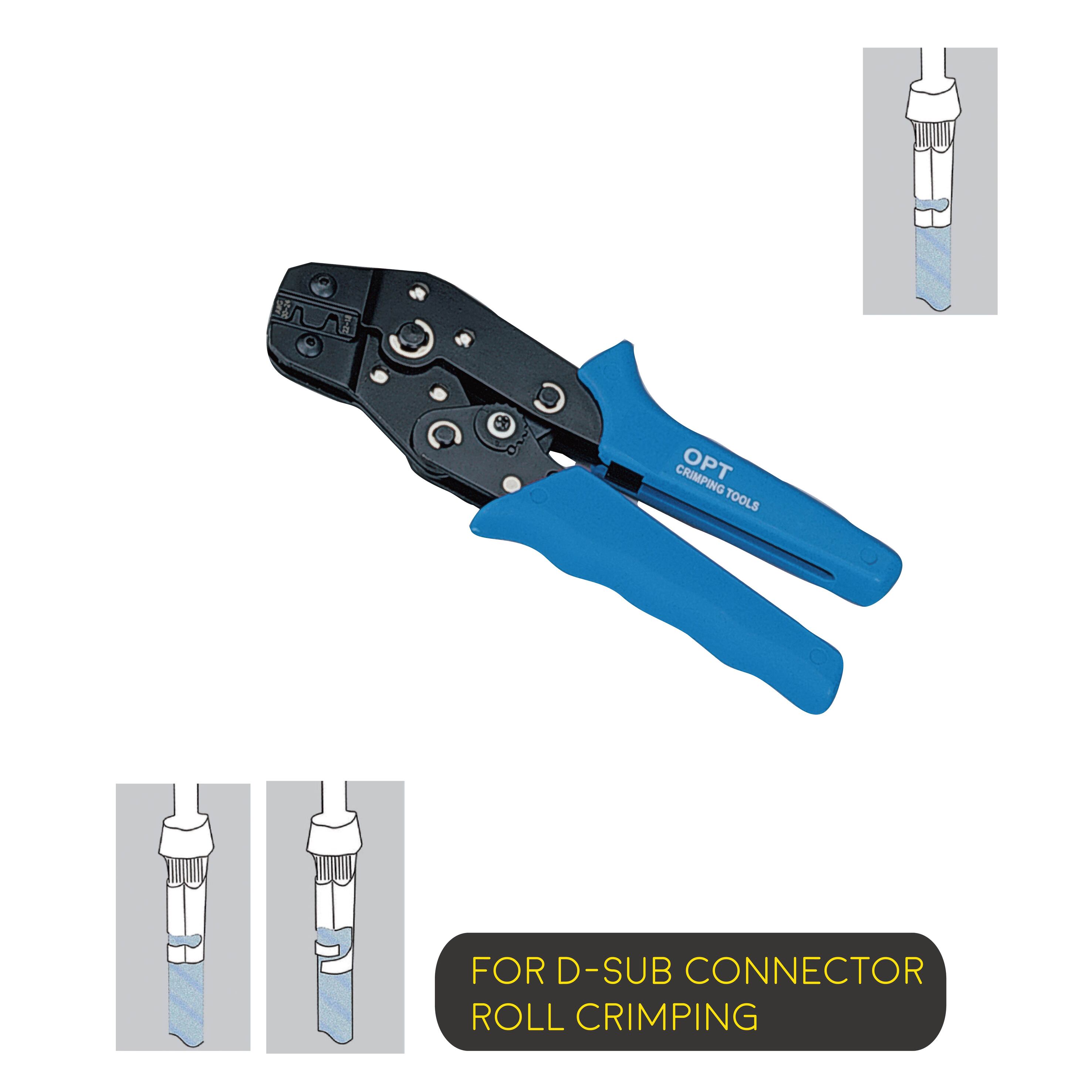 SN-01B 手動壓接工具-SN-01B 