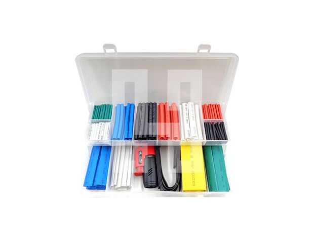 172PCE Colorful Heat Shrink Tube Kit ／ Item No: S00172KA-S00172KA