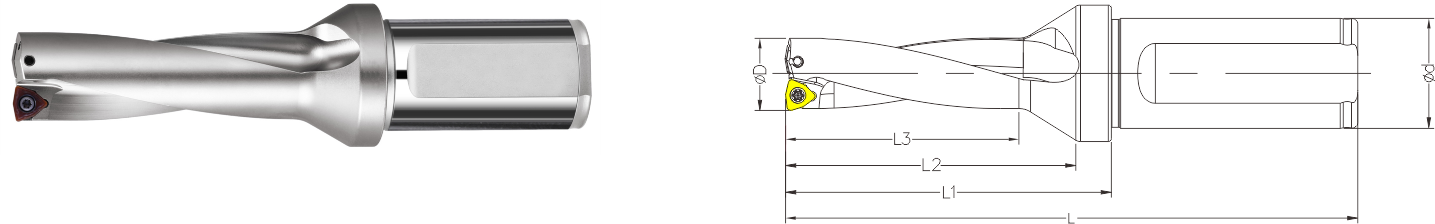 W-blade fast bit -D x 2 W-blade fast bit -D x 2