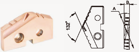 Spade drill blades Spade drill blades