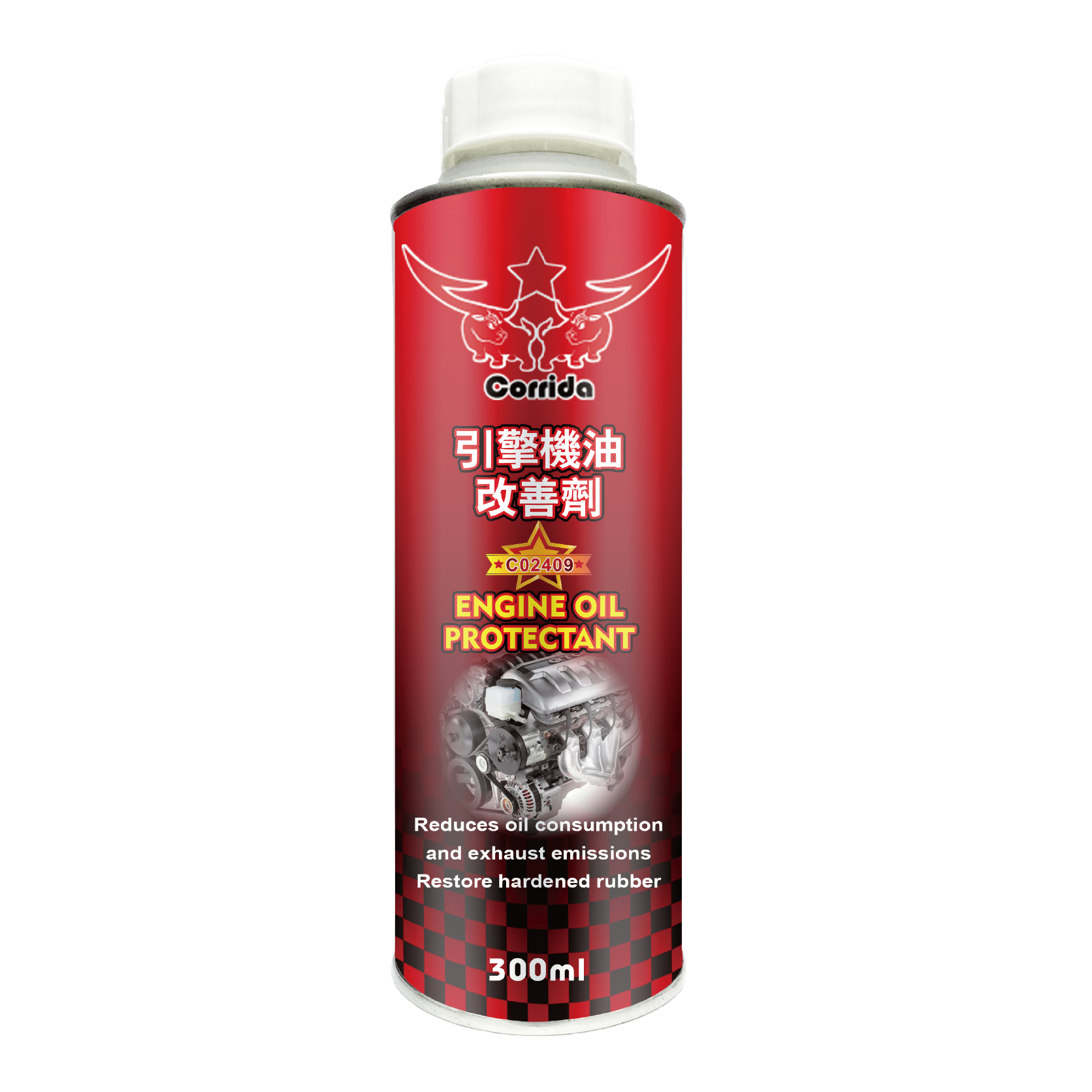 C02409 ENGINE OIL PROTECTANT