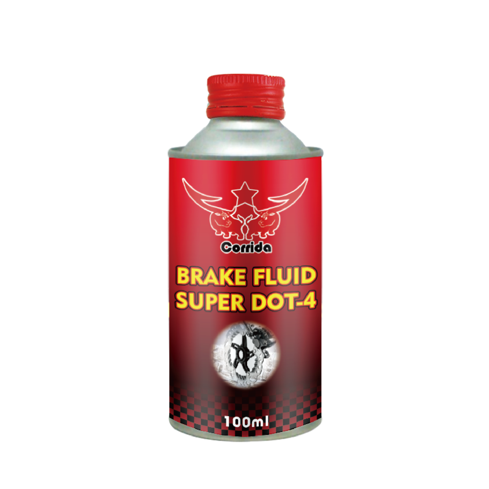 C02414 BRAKE FLUID SUPER DOT-4
