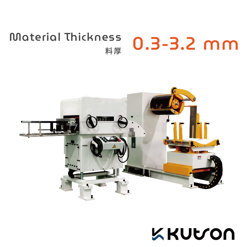 薄板用 三合一開卷整平送料機【0.3-3.2mm】-TLF2