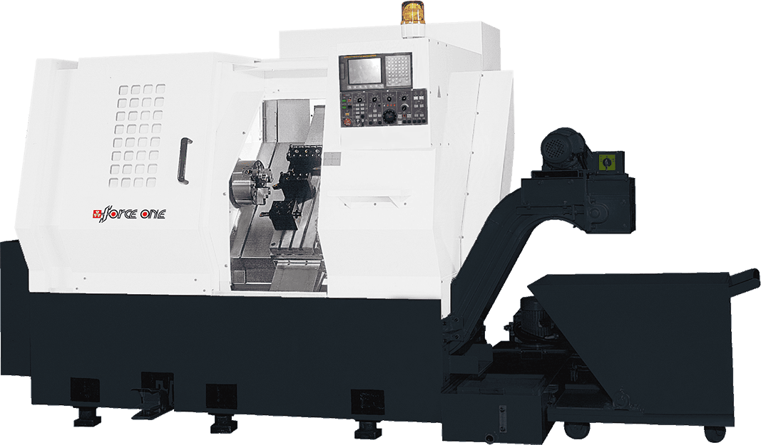 Gang type cnc lathe-FNC-10