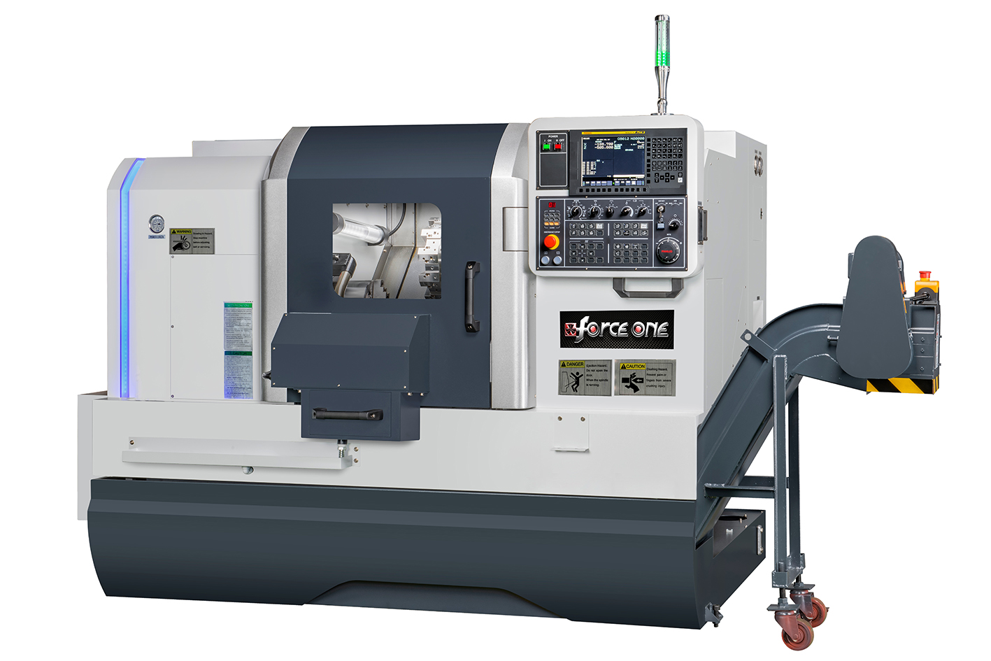 Turn Mill center ／ Twin spindle, Single Y axis-FCL - 15 TSY