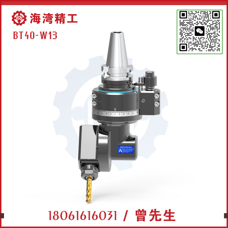 萬向角度頭,BT40-DK40-W13