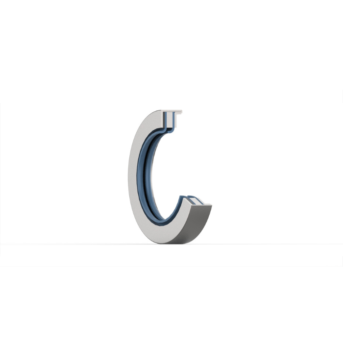 Metal cased PTFE Rotary Lip Seals-Type KA