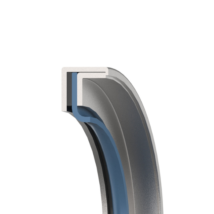 Metal cased PTFE Rotary Lip Seals-Type M1