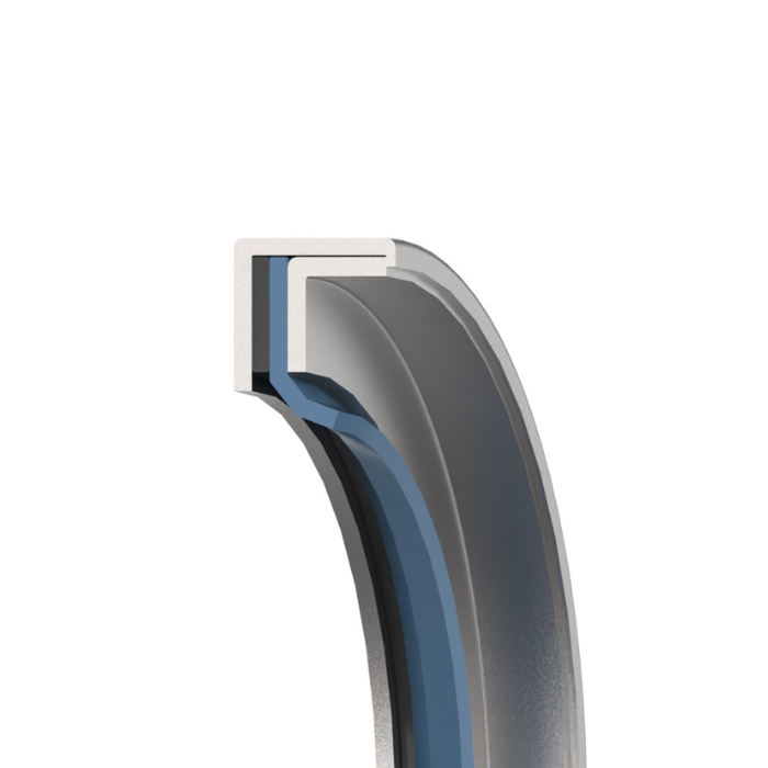Metal cased PTFE Rotary Lip Seals-Type MS