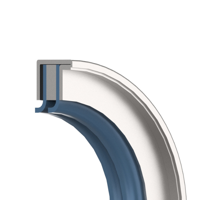 Metal cased PTFE Rotary Lip Seals-Type KA