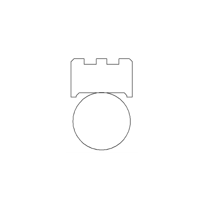 PTFE Piston Seal - Teflon Hydraulic Seal-Type TP