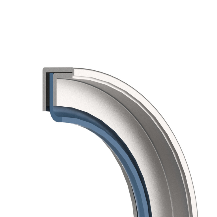 Metal cased PTFE Rotary Lip Seals-Type M1