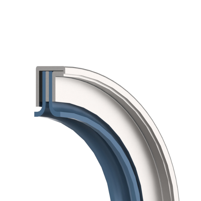 Metal cased PTFE Rotary Lip Seals-Type KB