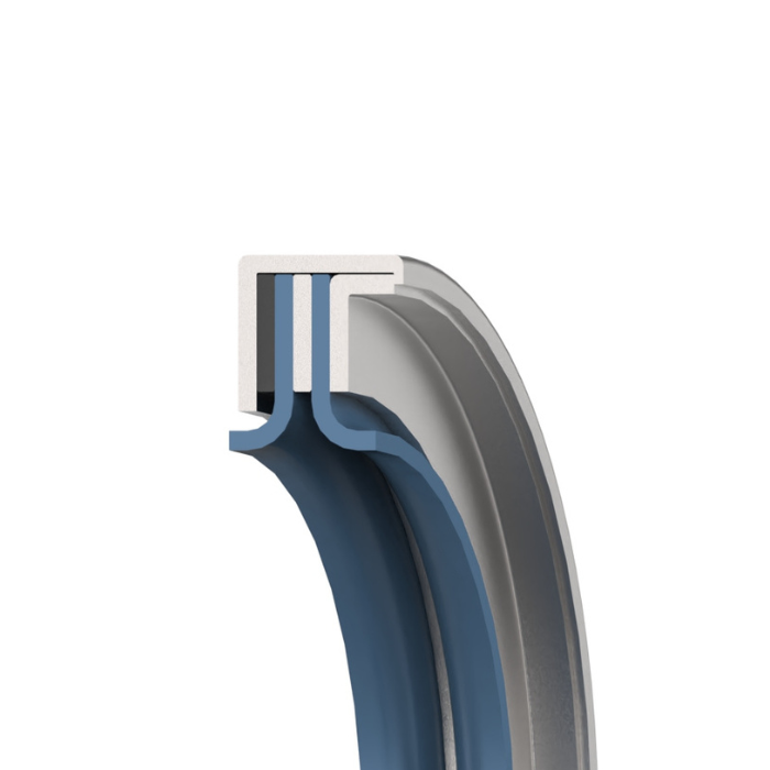 Metal cased PTFE Rotary Lip Seals-Type KB