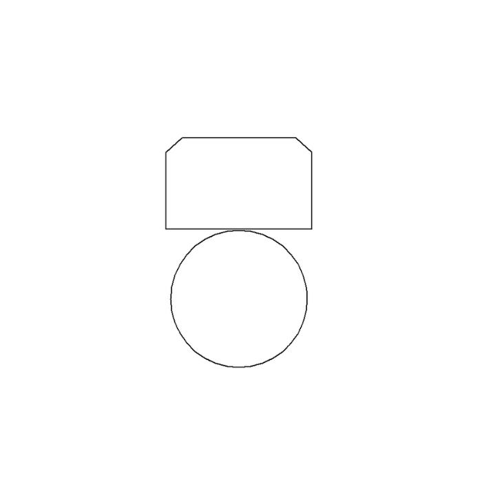 PTFE Piston Seal - Teflon Hydraulic Seal-Type PA