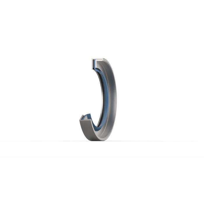 Metal cased PTFE Rotary Lip Seals-Type MS