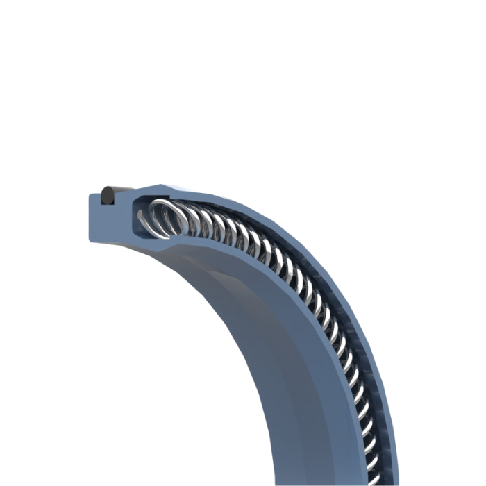 Rotary Spring Energized Seal-Type CL