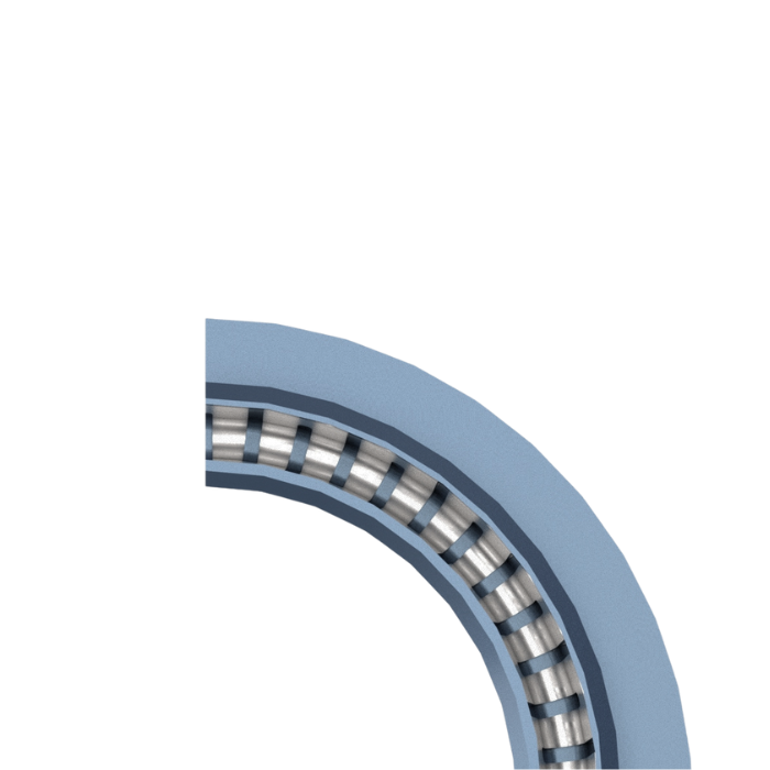 Rotary Spring Energized Seal-Type VD