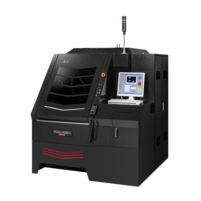 ROKU-ROKU XII Series | 碌碌 高速高精度微孔加工機 ROKU-ROKU XII Series | 碌碌 高速高精度微孔加工機