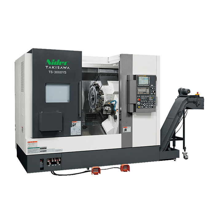 TAKISAWA TS-3000 | 瀧澤 複合CNC車床 TS-3000 TAKISAWA TS-3000 | 瀧澤 複合CNC車床 TS-3000