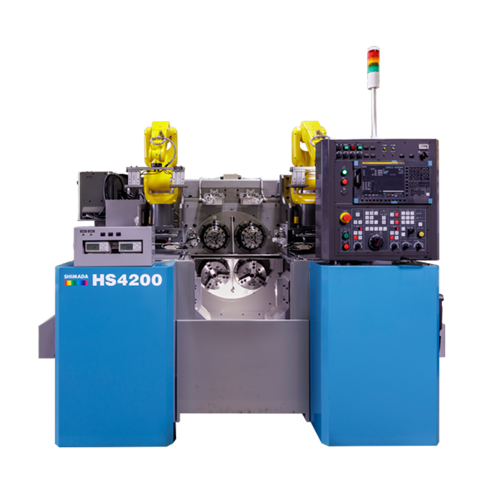 SHIMADA HS4200 | 超生產型CNC 4主軸車床 SHIMADA HS4200 | 超生產型CNC 4主軸車床