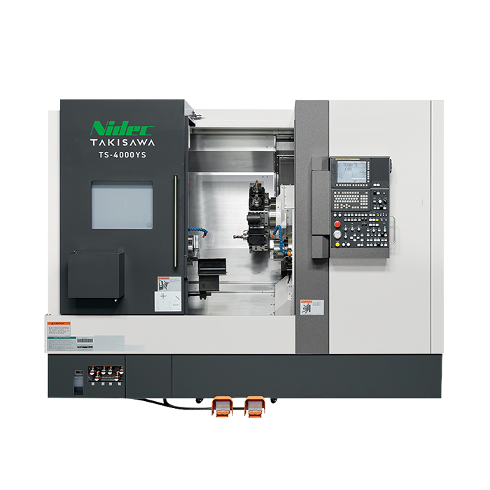 TAKISAWA TS-4000 | 瀧澤 複合CNC車床 TS-4000 TAKISAWA TS-4000 | 瀧澤 複合CNC車床 TS-4000