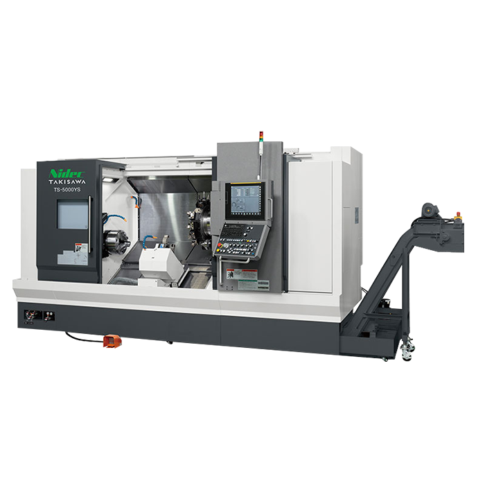 TAKISAWA TS-5000 | 瀧澤 複合CNC車床 TS-5000 TAKISAWA TS-5000 | 瀧澤 複合CNC車床 TS-5000