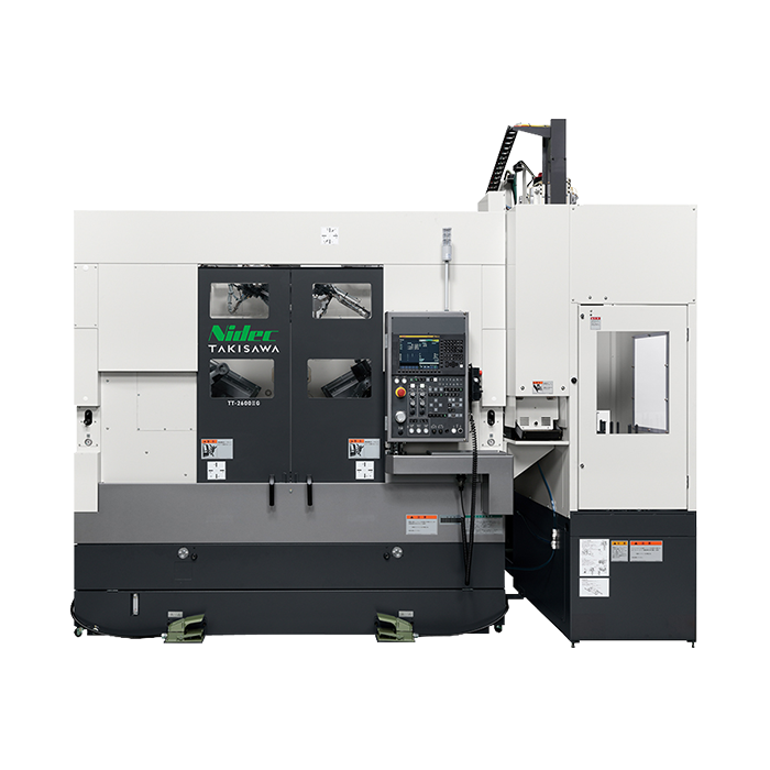 TAKISAWA TT-2600G/T-2600G | 瀧澤 複合CNC車床 TT-2600G/T-2600G TAKISAWA TT-2600G/T-2600G | 瀧澤 複合CNC車床 TT-2600G/T-2600G