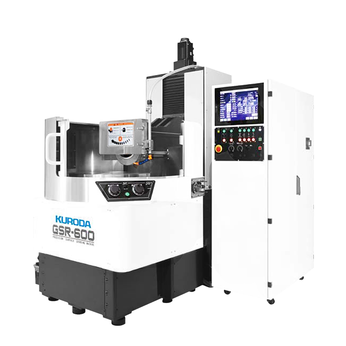 KURODA_GSR-600 | 黑田精工 精密立式旋轉磨床 KURODA_GSR-600 | 黑田精工 精密立式旋轉磨床