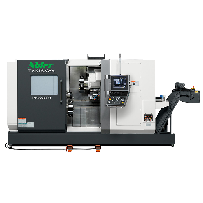 TAKISAWA TM-4000 | 瀧澤 複合CNC車床 TM-4000 TAKISAWA TM-4000 | 瀧澤 複合CNC車床 TM-4000