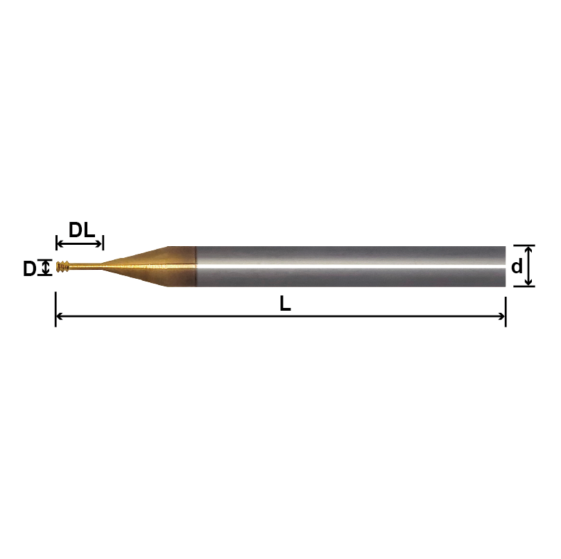 VUA (Tungsten Carbide Thread Milling Tools-American-UN (Internal／External))