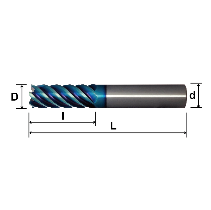 MSP (High Hardness Material),6 Flutes-MSP6 MSP (High Hardness Material),6 Flutes-MSP6