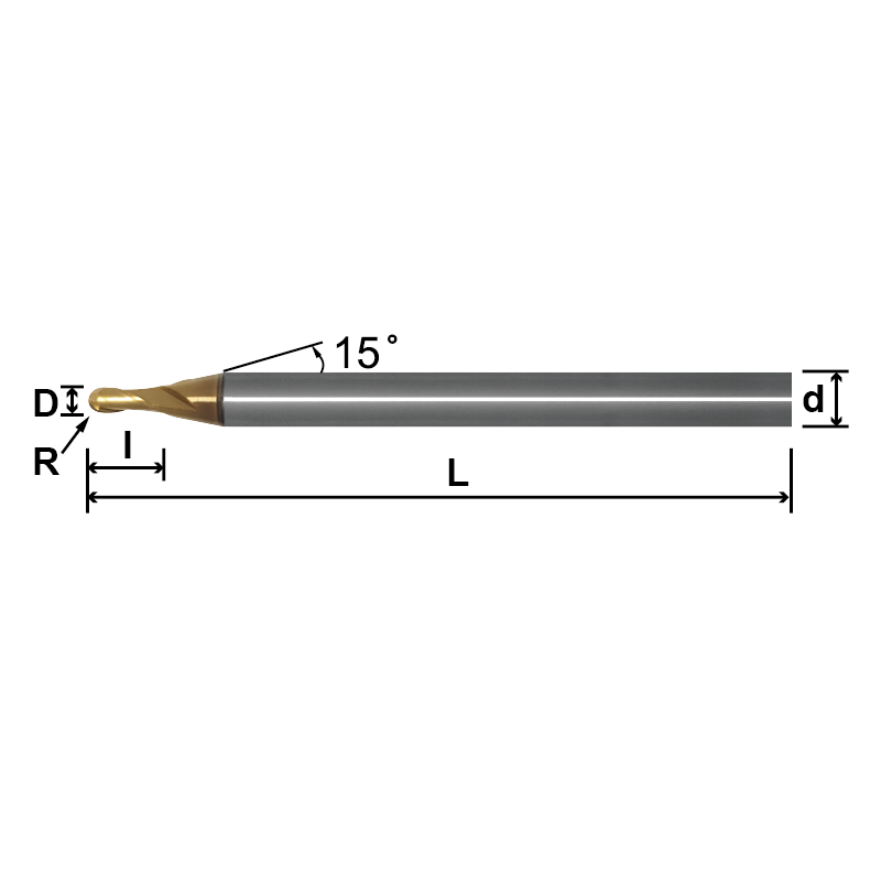 MSB2(Ball Nose),2 Flutes-MSB2 MSB2(Ball Nose),2 Flutes-MSB2