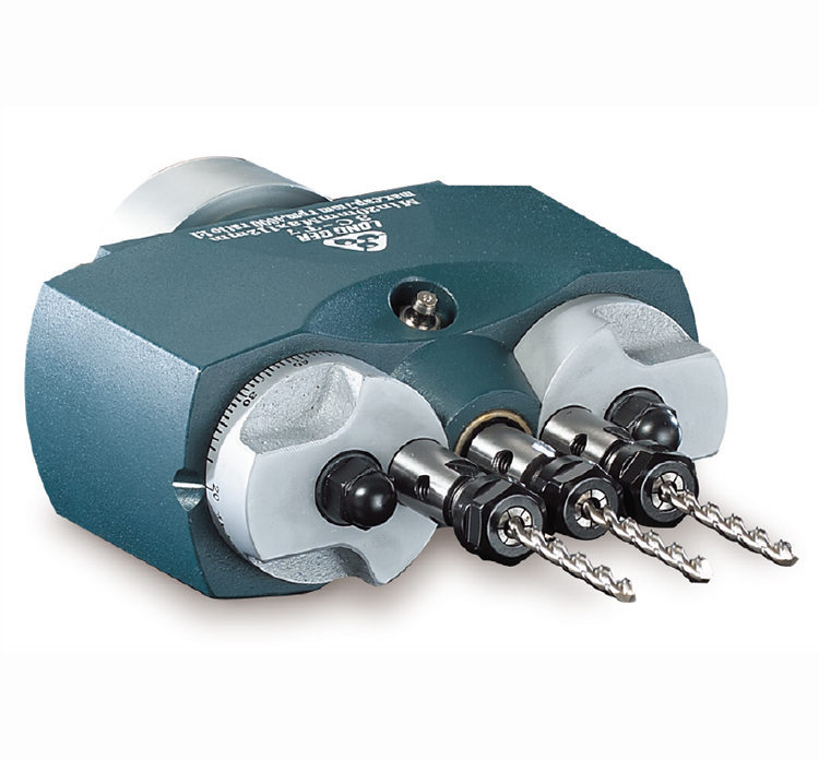 3軸調整鑽孔頭 (直線排列式) 3軸調整鑽孔頭 (直線排列式)