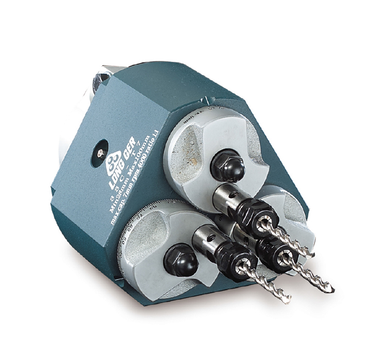 3軸調整鑽孔頭 (弧形排列型) 3軸調整鑽孔頭 (弧形排列型)