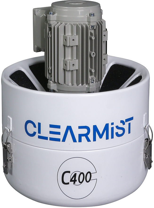 <油霧回收機>CLEARMIST C400
