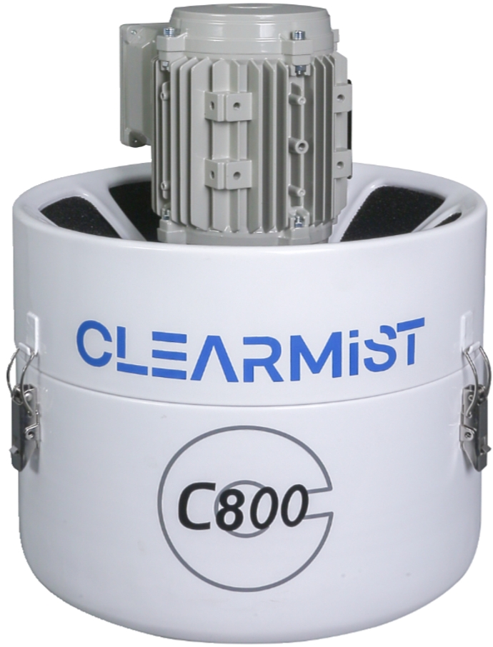 <油霧回收機>CLEARMIST C800