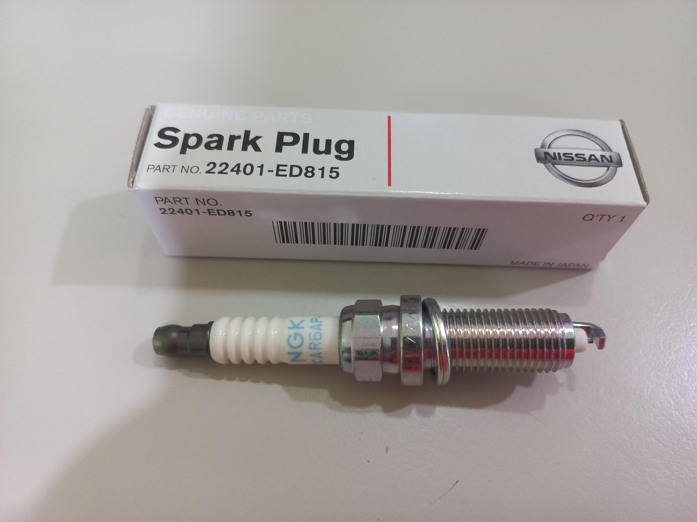 火星塞 PLUG SPARK NISSAN-OE:22401-ED815、22401-5RB1B-22401-ED815、22401-5RB1B