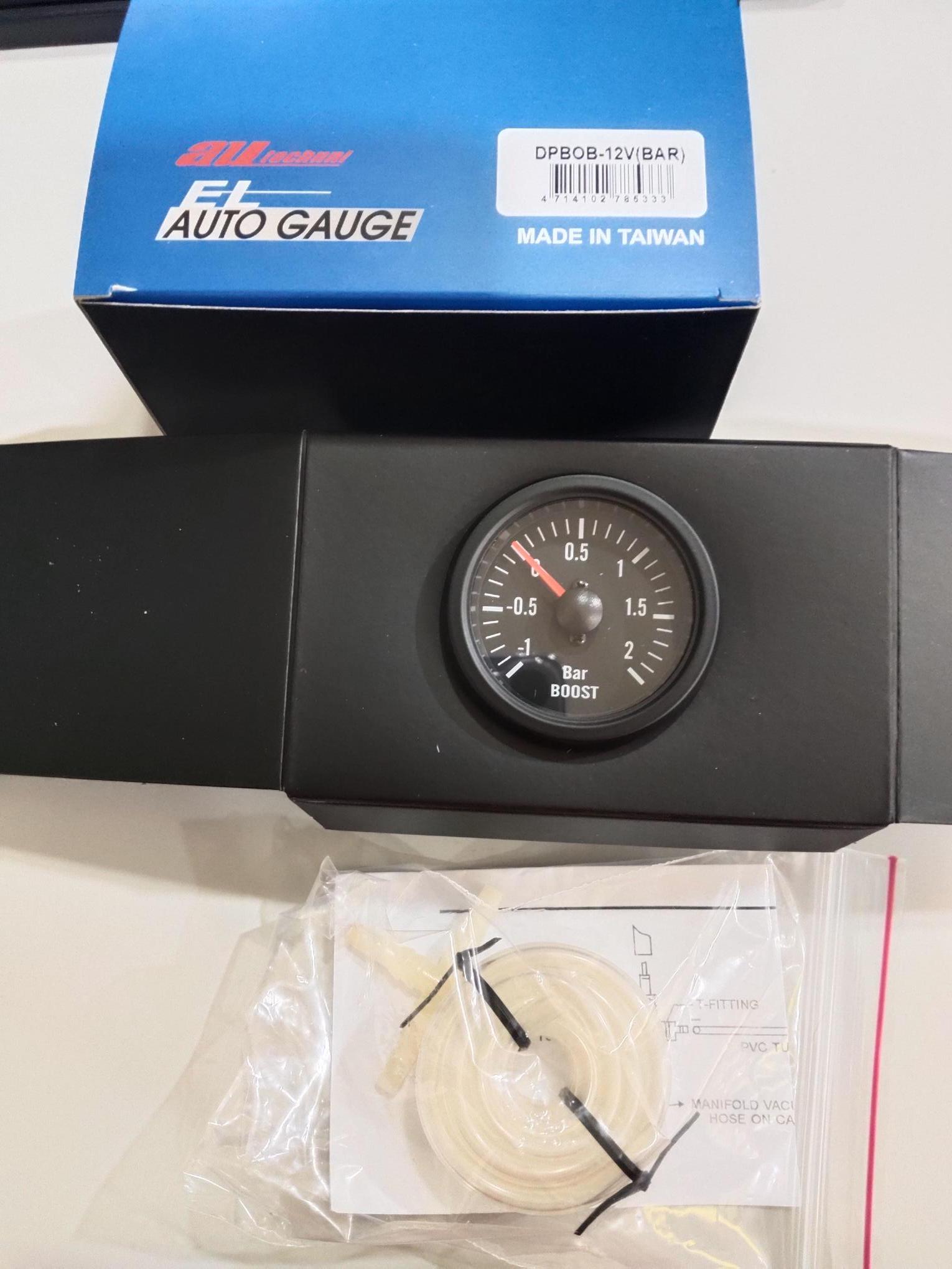 水溫表 WATER TEMP GAUGE-OE:DPBOB-12V-DPBOB-12V