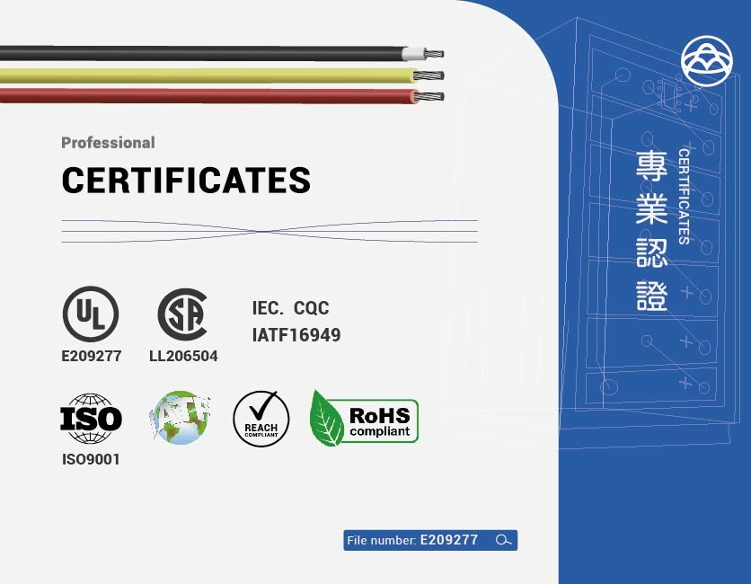 PVC 電線 – UL10027-UL10027