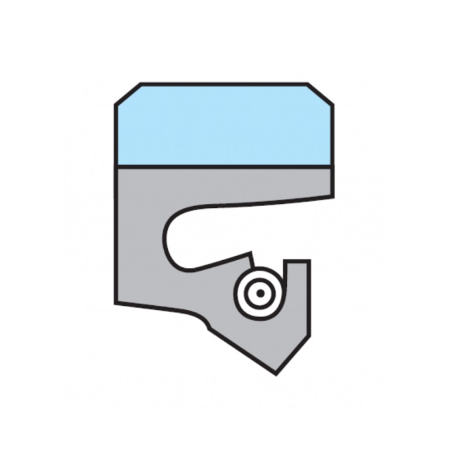 無骨架油封 (J型無骨架) 無骨架油封 (J型無骨架)