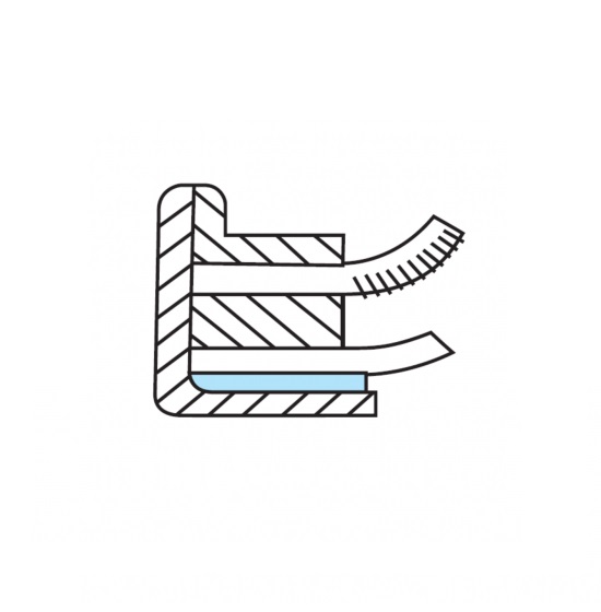 鐵氟龍油封 (KR) 鐵氟龍油封 (KR)