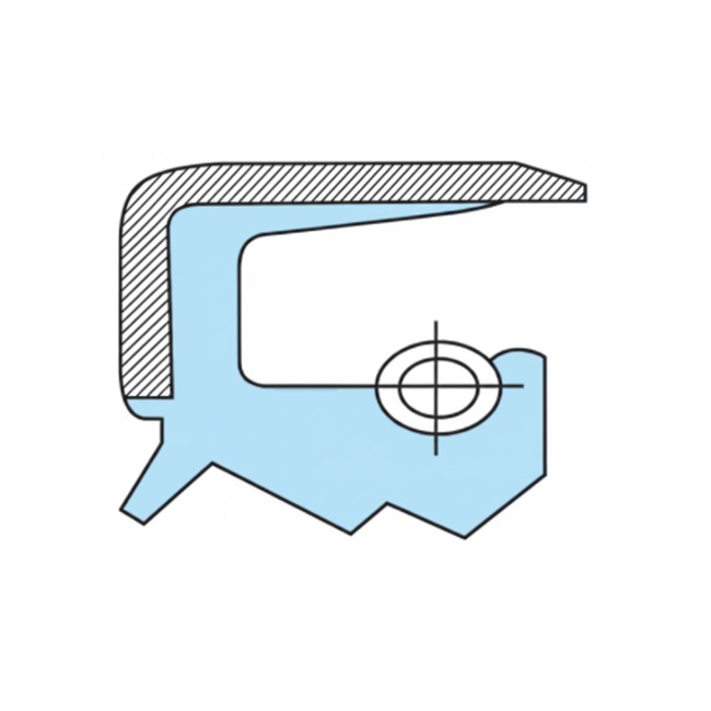 往復用油封 (TB4 type) 往復用油封 (TB4 type)