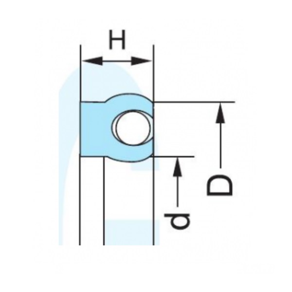 鐵氟龍油封 (HR) 鐵氟龍油封 (HR)