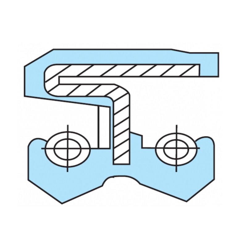 旋轉往復用油封 (DC type) 旋轉往復用油封 (DC type)