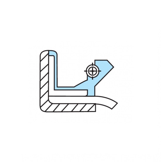 鐵氟龍油封 (SRII) 鐵氟龍油封 (SRII)