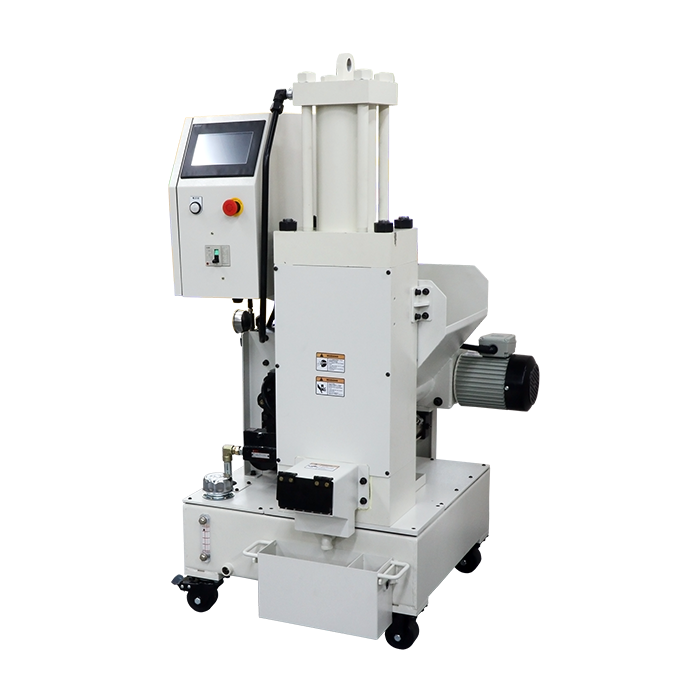 WINWELL Briquetting Machine | 文威 金屬切削屑壓錠機