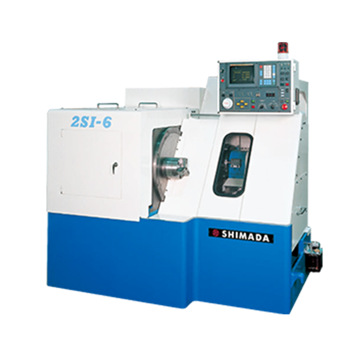 SHIMADA 2SI-6,8,10 | 2主軸1NC車床 SHIMADA 2SI-6,8,10 | 2主軸1NC車床